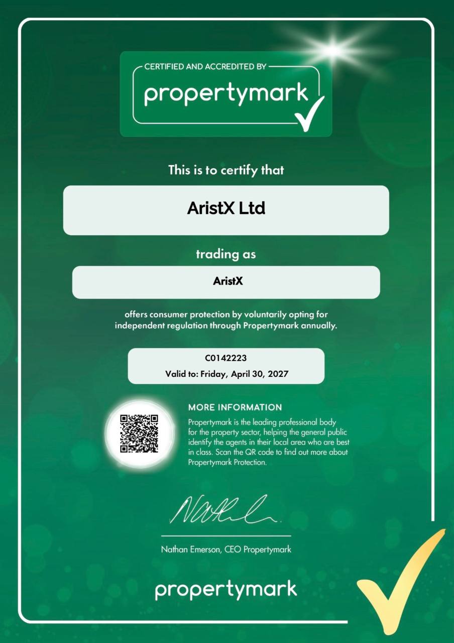 Propertymark Accreditation Certificate